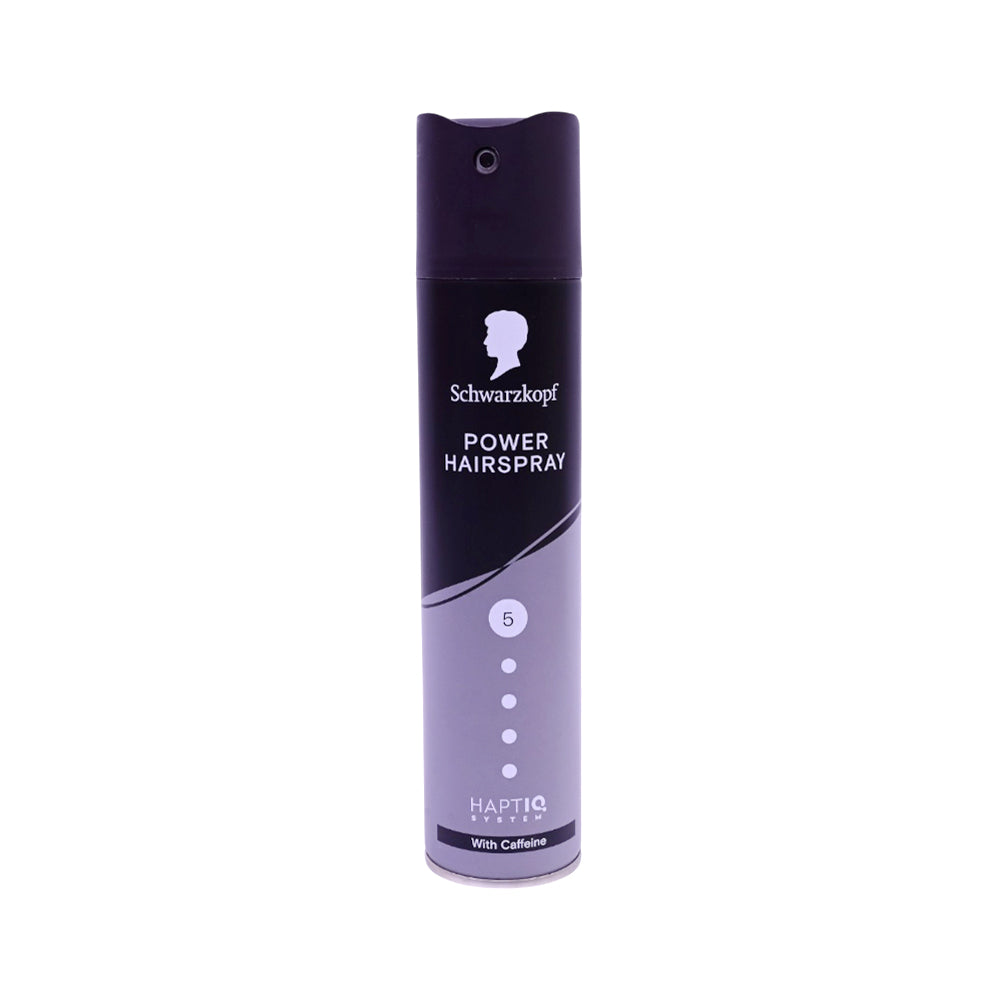 SCHWARZKOPF POWER HAIR SPRAY NO.5 250ML Default Title - MamasJan haircare