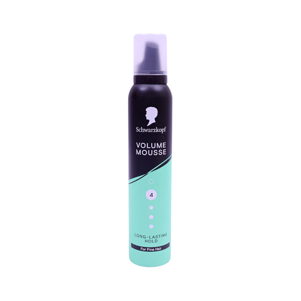 SCHWARZKOPF VOLUME MOUSSE FINE HAIR NO.4 200ML Default Title - MamasJan haircare