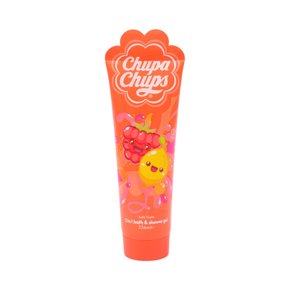 CHUPA CHUPS BATH & SHOWER GEL 2IN1 TUTTI FRUTTI 236 ML Default Title - MamasJan skincare