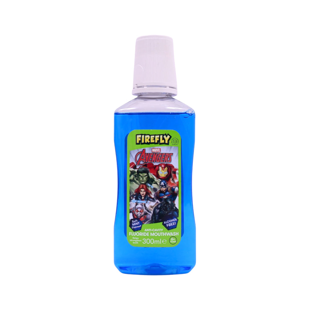 AVENGERS MOUTH WASH SOFT MINT 300 ML Default Title - MamasJan Grocery Nonfood