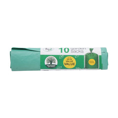 TIDYZ GARBAGE BAG 10 GARDEN SACKS 50L B2483 Default Title - MamasJan Grocery Nonfood