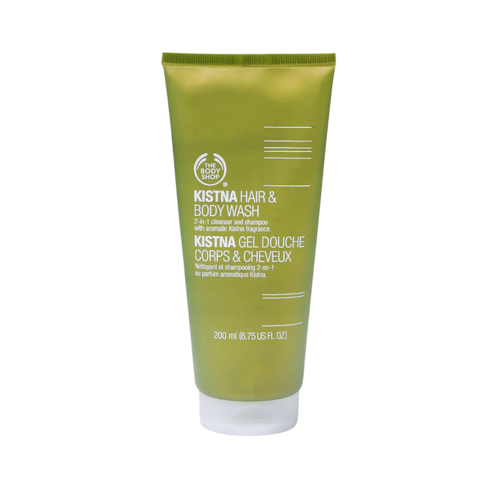 THE BODY SHOP KISTANA HAIR & BODYWASH 200ML Default Title - MamasJan Makeup
