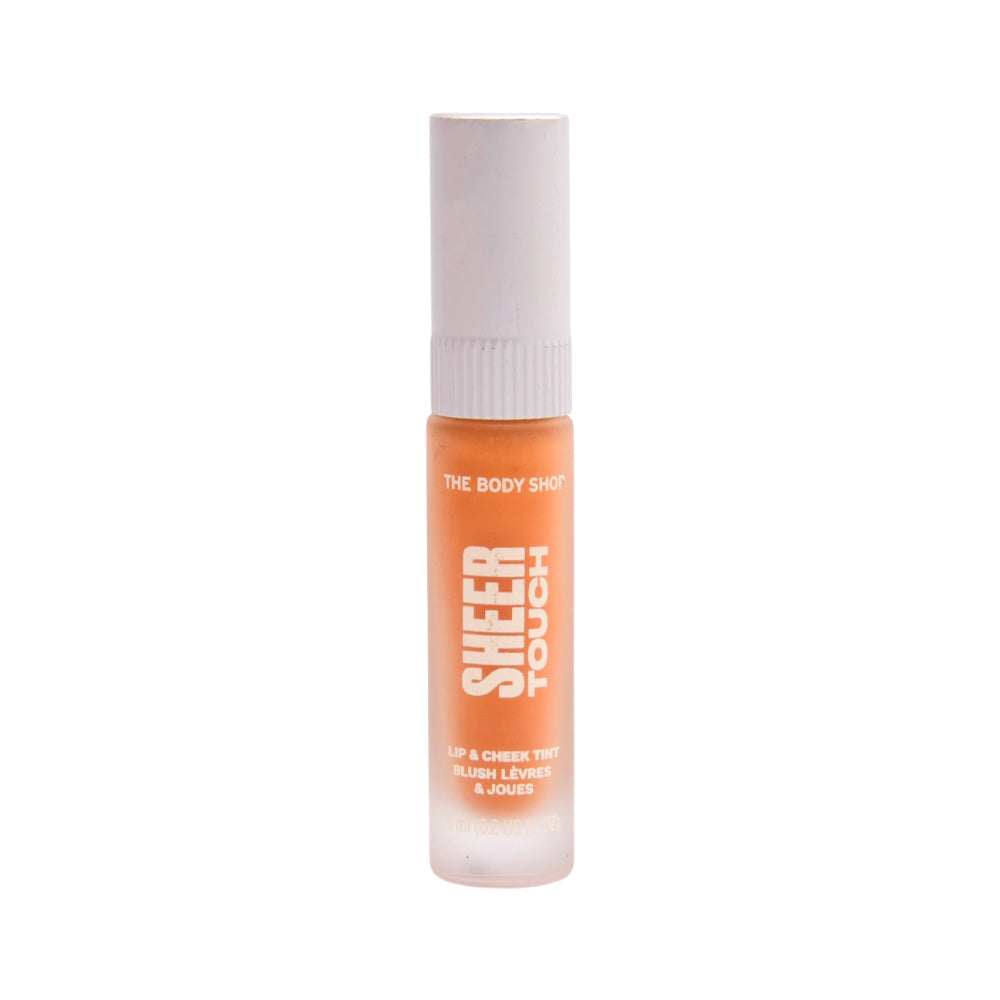 THE BODY SHOP SHEER TOUCH LIP & CHEEK TINT BLUSH LEVRES & JO Default Title - MamasJan Makeup