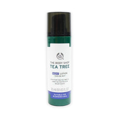 BODY SHOP TEA TREE BELMISH FACE NIGHT LOTION 30ML Default Title - MamasJan Makeup