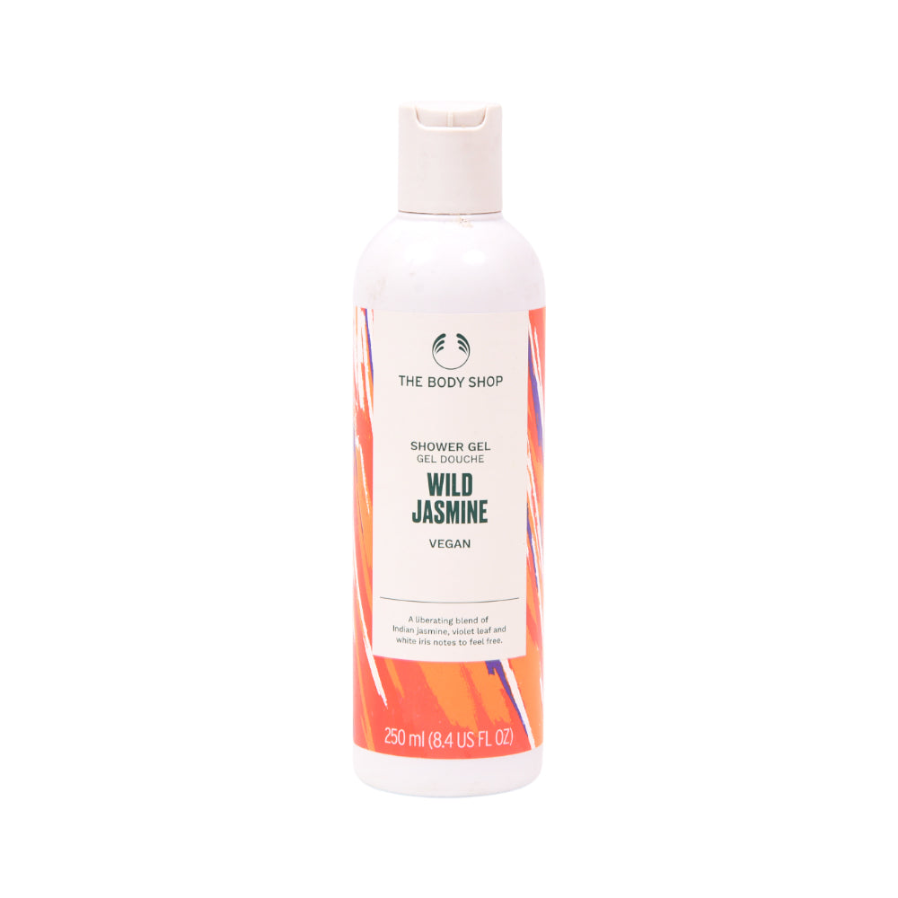THE BODY SHOP SHOWER GEL WILD JASMINE 250ML Default Title - MamasJan Makeup