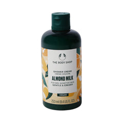 THE BODY SHOP ALMOND & MIK SHOWER GEL 250ML Default Title - MamasJan Makeup
