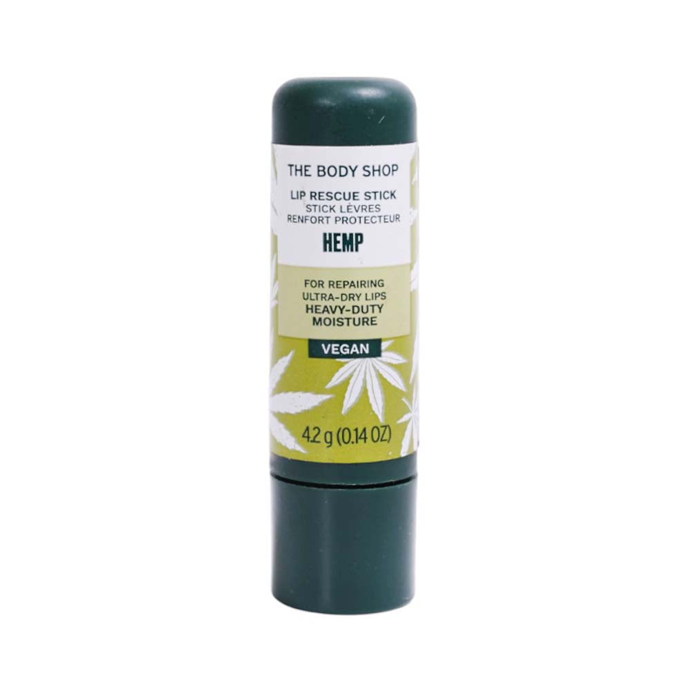 THE BODY SHOP HEMP LIP RESCUE STICK 4.2GM Default Title - MamasJan Makeup