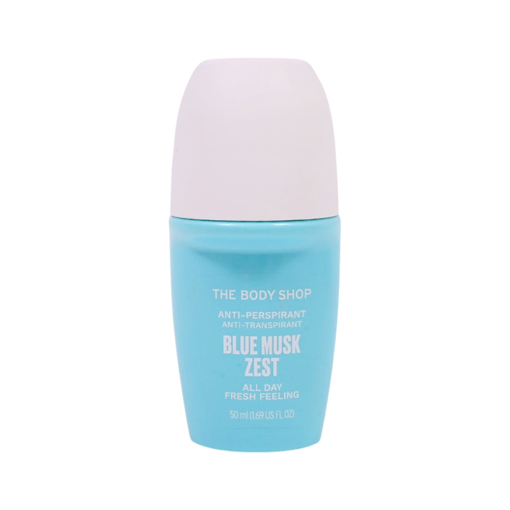 THE BODY SHOP BLUE MUSK DEODRANT 50ML Default Title - MamasJan Makeup