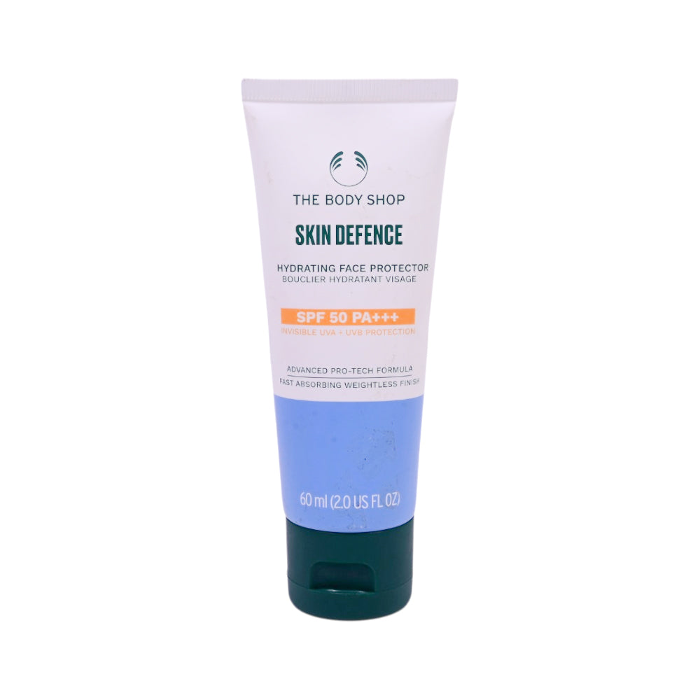 THE BODY SHOP SKIN DEFENCE HYDRATING SPF 50 PA+++ 60ML Default Title - MamasJan Makeup