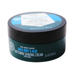 BODY SHOP MACA ROOT & ALOE SOFTNING SHAVING CREAM 200ML Default Title - MamasJan Makeup