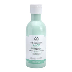 BODY SHOP ALOE CALMING CREAM CLEANSER 250 ML Default Title - MamasJan Makeup