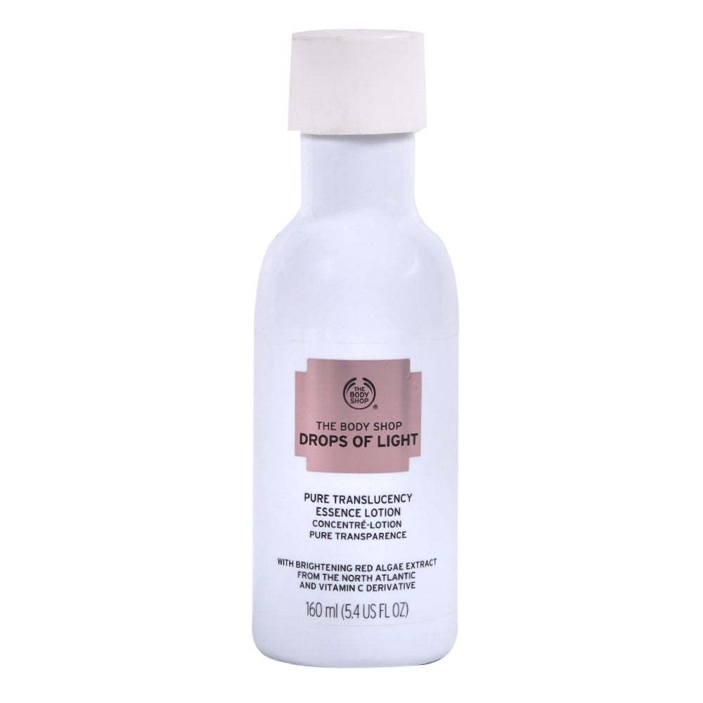 BODY SHOP DROPS OF LIGHT PURE TRANSLUCENCY ESSENCE LOTION 16 Default Title - MamasJan Makeup