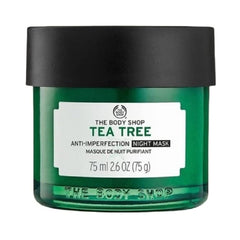 BODY SHOP TEA TREE ANTI-IMPERFECTION NIGHT MASK 75ML Default Title - MamasJan Makeup