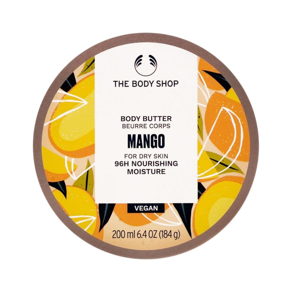 THE BODY SHOP MANGO BODY BUTTER 200 ML Default Title - MamasJan Makeup