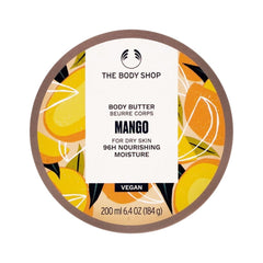THE BODY SHOP MANGO BODY BUTTER 200 ML Default Title - MamasJan Makeup