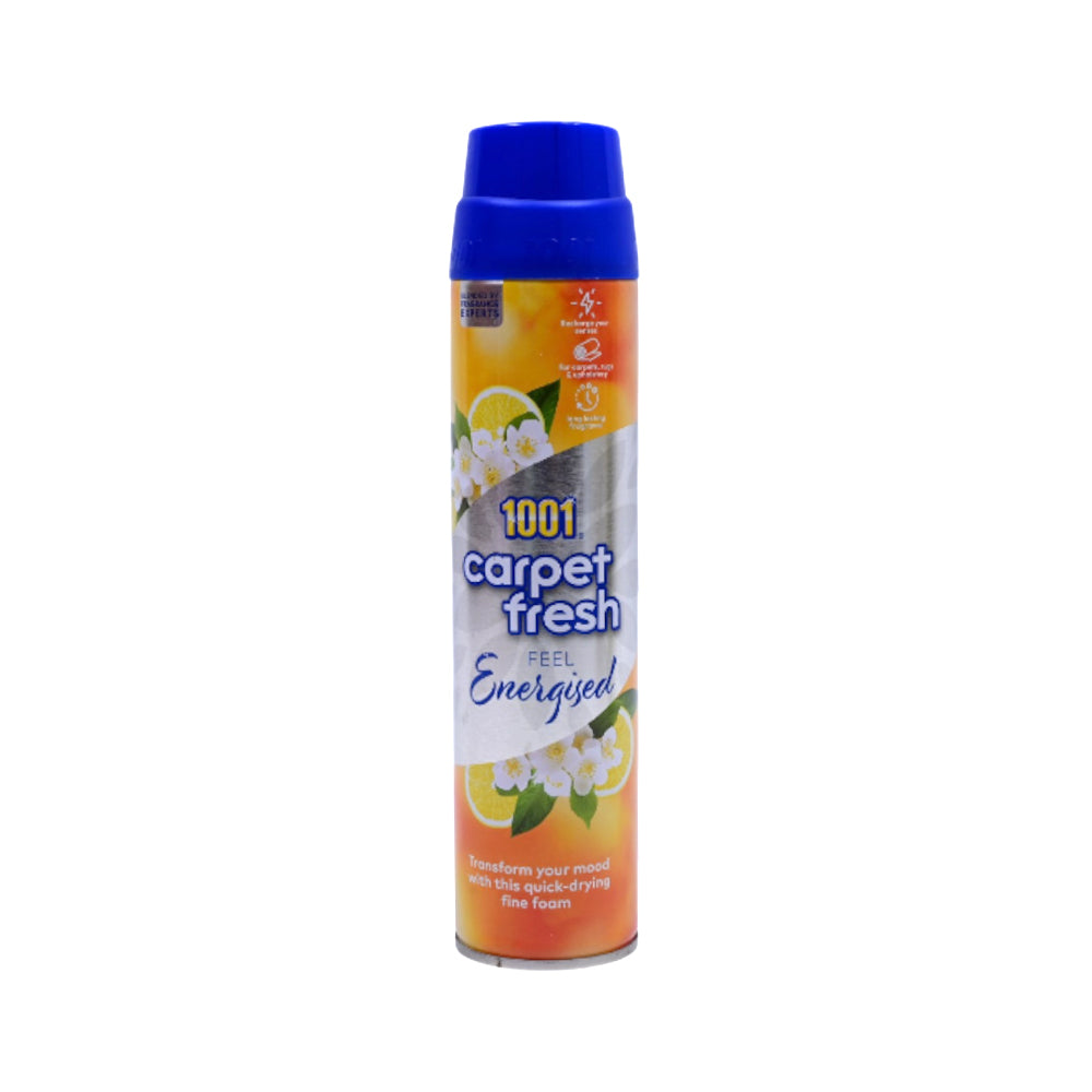 1001 CARPET FRESH FEEL ENERGISED 300 ML Default Title - MamasJan Grocery Nonfood