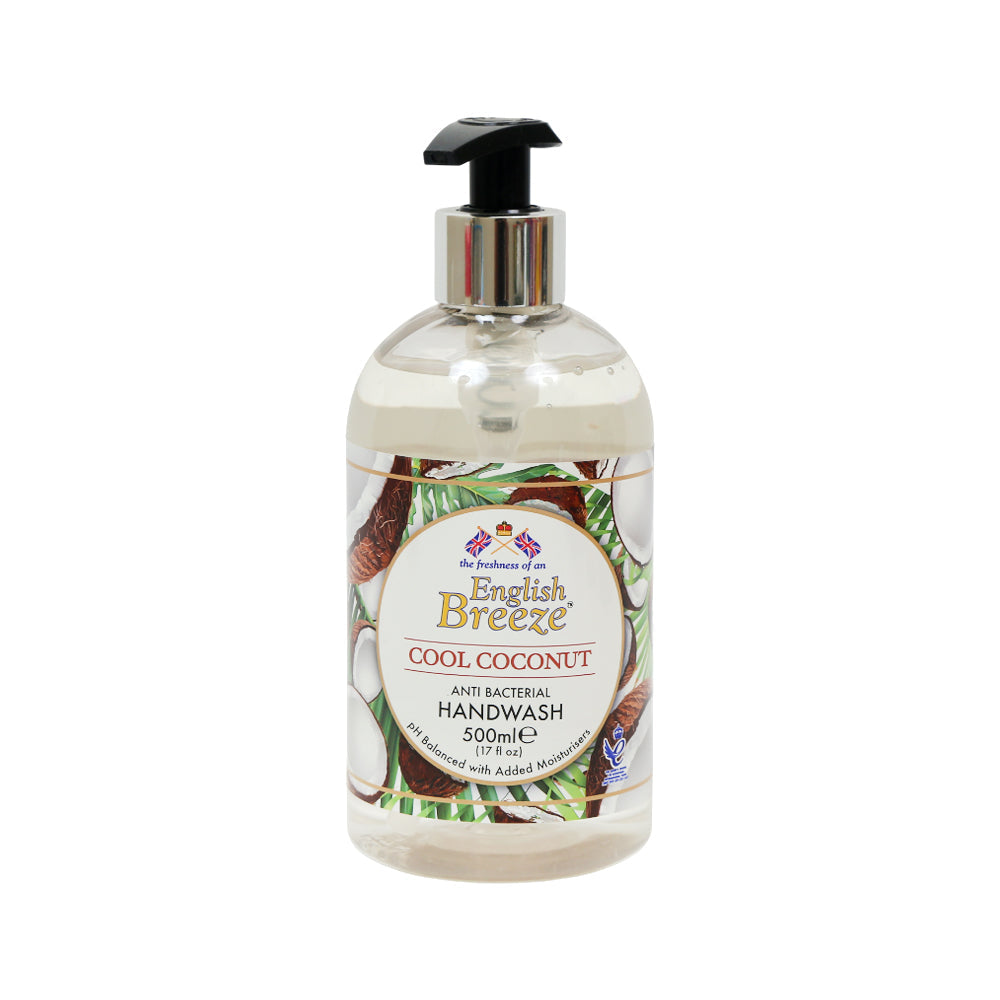 ENGLISH BREEZE HAND WASH COOL COCONUT 500 ML Default Title - MamasJan skincare