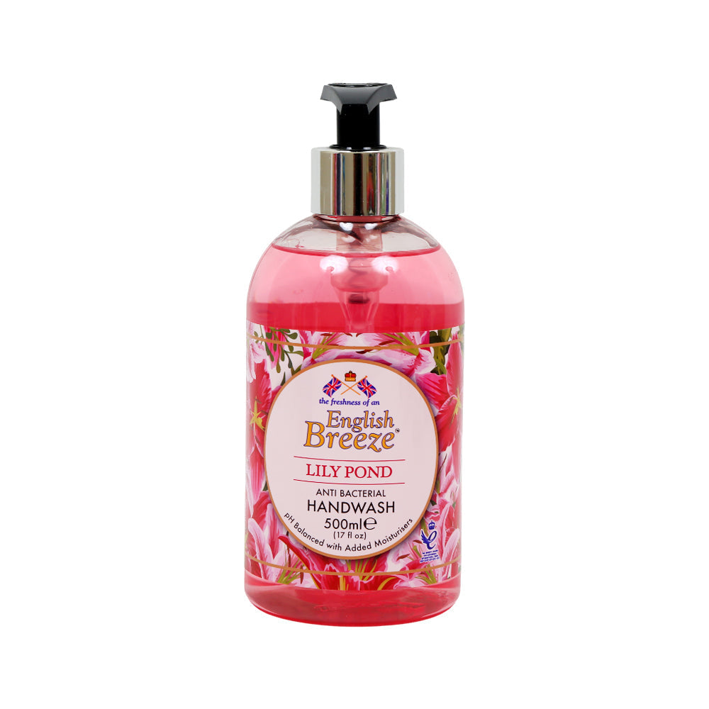 ENGLISH BREEZE HAND WASH LILY POND 500 ML Default Title - MamasJan skincare