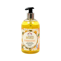ENGLISH BREEZE HAND WASH SUMMER HONEY 500 ML Default Title - MamasJan skincare
