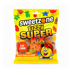 SWEETZONE FIZZY SUPER MIX JELLY 170 GM Default Title - MamasJan GroceryFoods