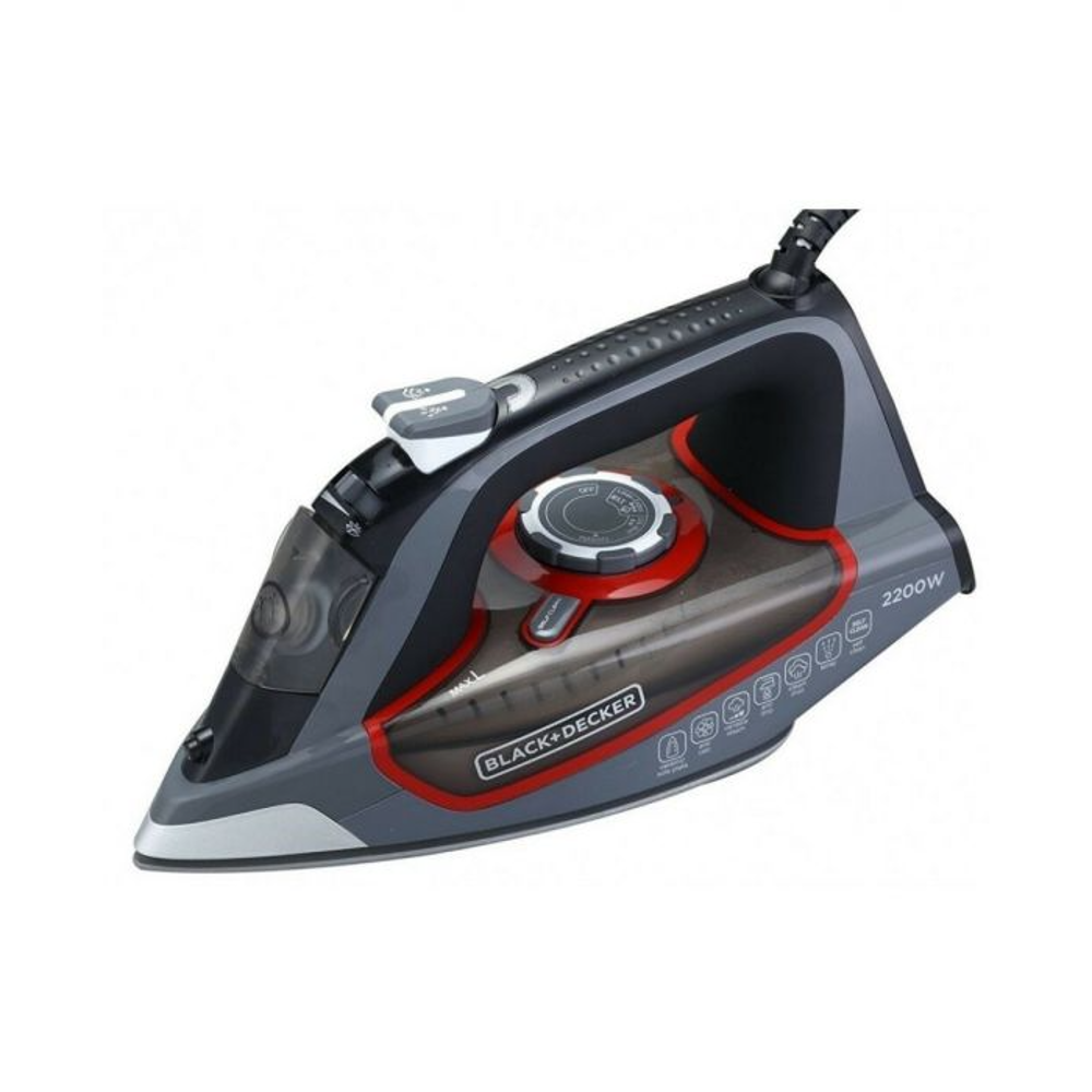 BLACK & DECKER IRON X2050-B5 Default Title - MamasJan Electronics