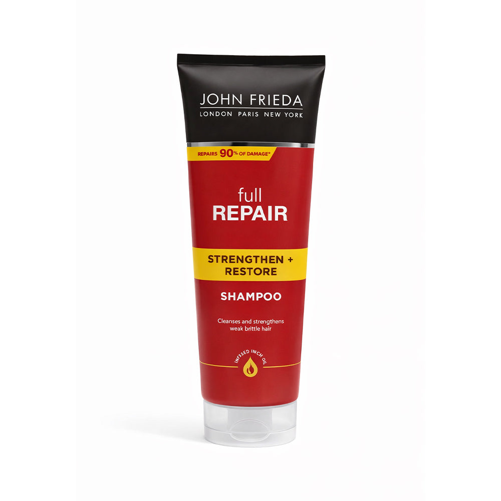 JOHN FRIEDA SHAMPOO FULL REPAIR STRENGTHEN RESTORE 250 ML Default Title - MamasJan Grocery Non Foods