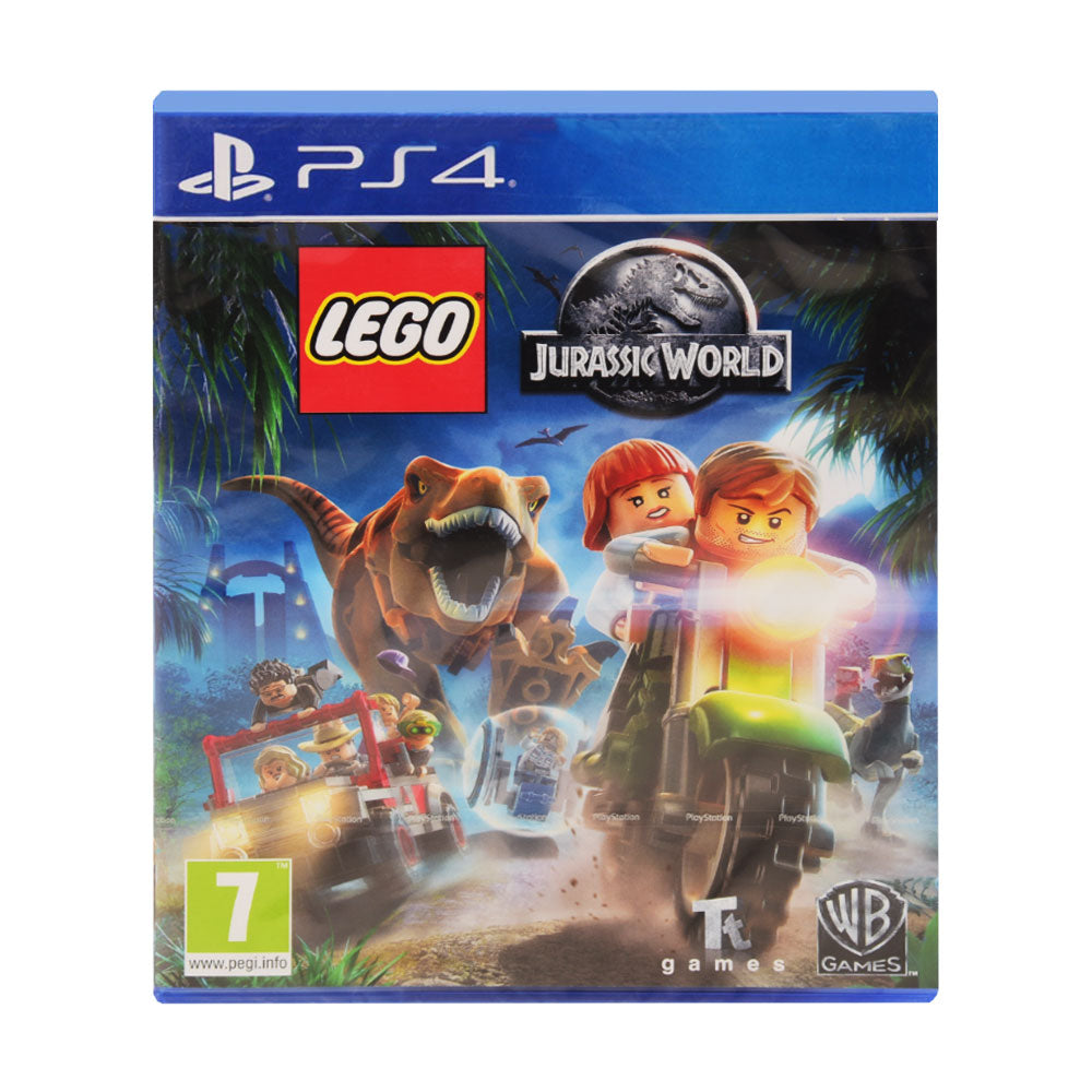 PS4 GAME DISC LEGO JURASIC WORLD PC Default Title - MamasJan Toys