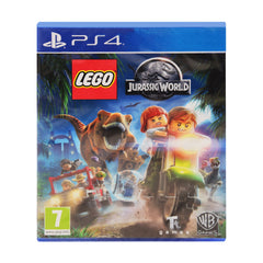 PS4 GAME DISC LEGO JURASIC WORLD PC Default Title - MamasJan Toys