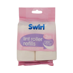 SWIRL PET LINT ROLLER REFILLS 2PC 120 SHEETS Default Title - MamasJan Grocery Nonfood