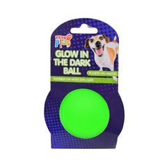 PET PLAY GLOW IN THE DARK BALL PA 1113 Default Title - MamasJan Pet Care