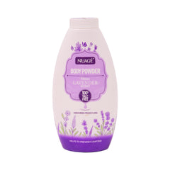 NUAGE BODY POWDER FRESH LAVENDER 250 GM Default Title - MamasJan Grocery Nonfood