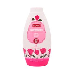 NUAGE BODY POWDER FRESH ROSE 250 GM Default Title - MamasJan Grocery Nonfood