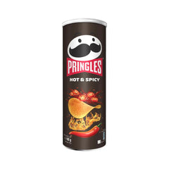 PRINGLES CHIPS HOT & SPICY 165 GM Default Title - MamasJan Grocery