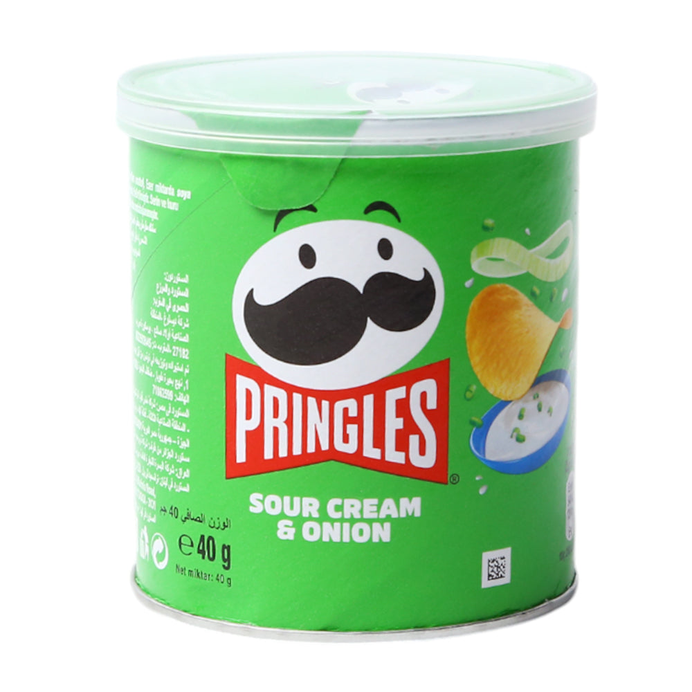 PRINGLES CHIPS SOUR CREAM & ONION GM Default Title - MamasJan Grocery