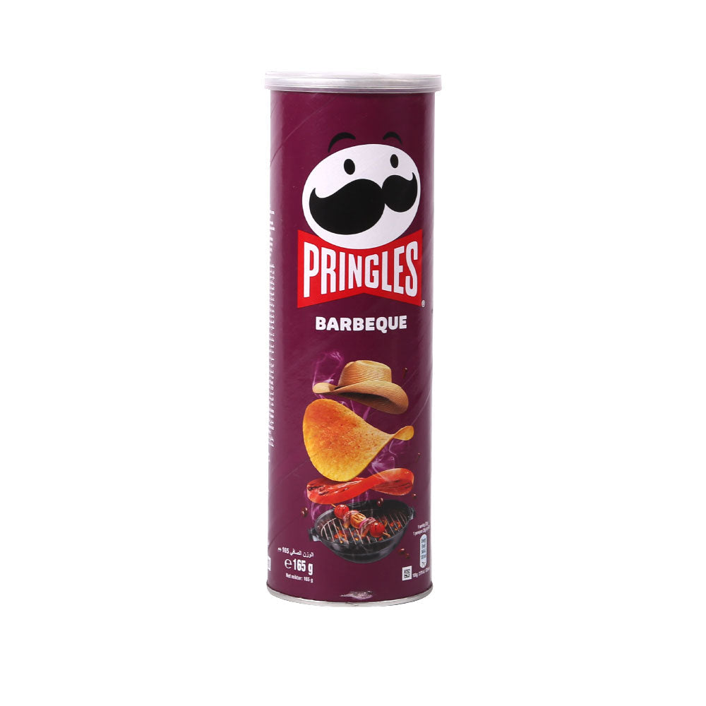 PRINGLES CHIPS BARBEQUE 165 GM Default Title - MamasJan Grocery