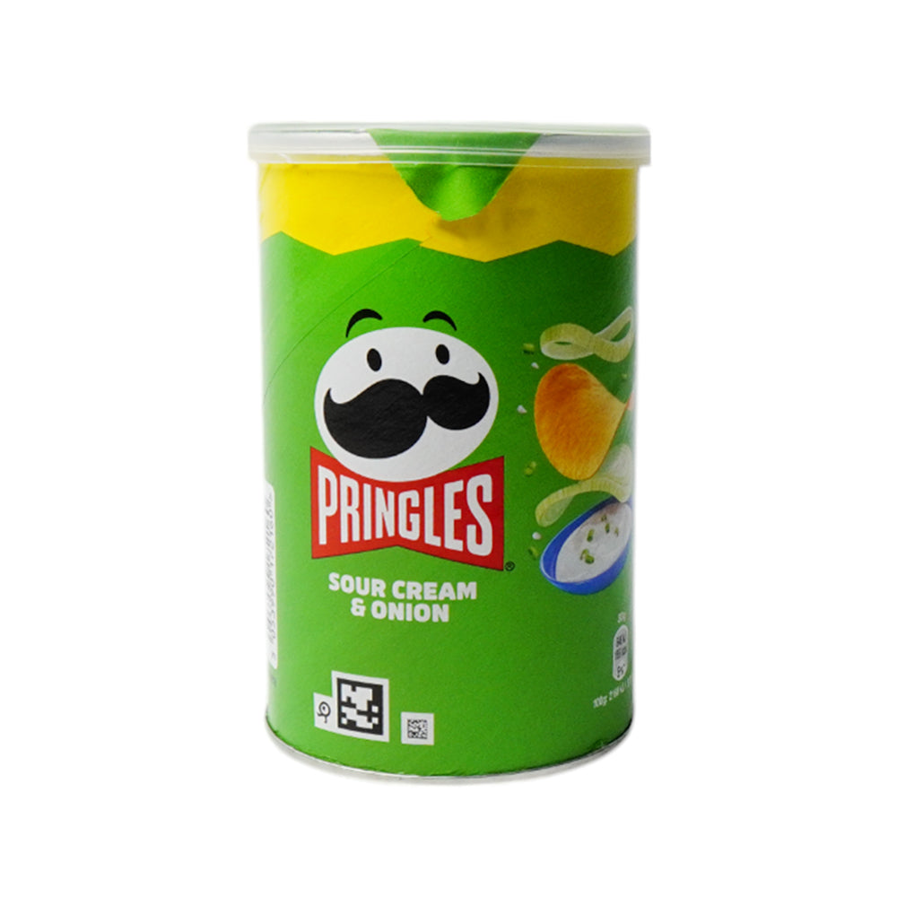 PRINGLES CHIPS SOUR CREAM & ONION 70 GM Default Title - MamasJan GroceryFoods