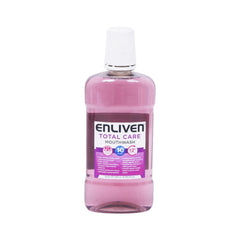 ENLIVEN MOUTH WASH TOTAL CARE 500 ML Default Title - MamasJan Grocery Nonfood
