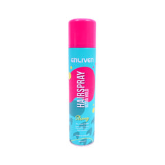 ENLIVEN HAIR SPRAY STRONG ULTRA HOLD 300 ML Default Title - MamasJan haircare
