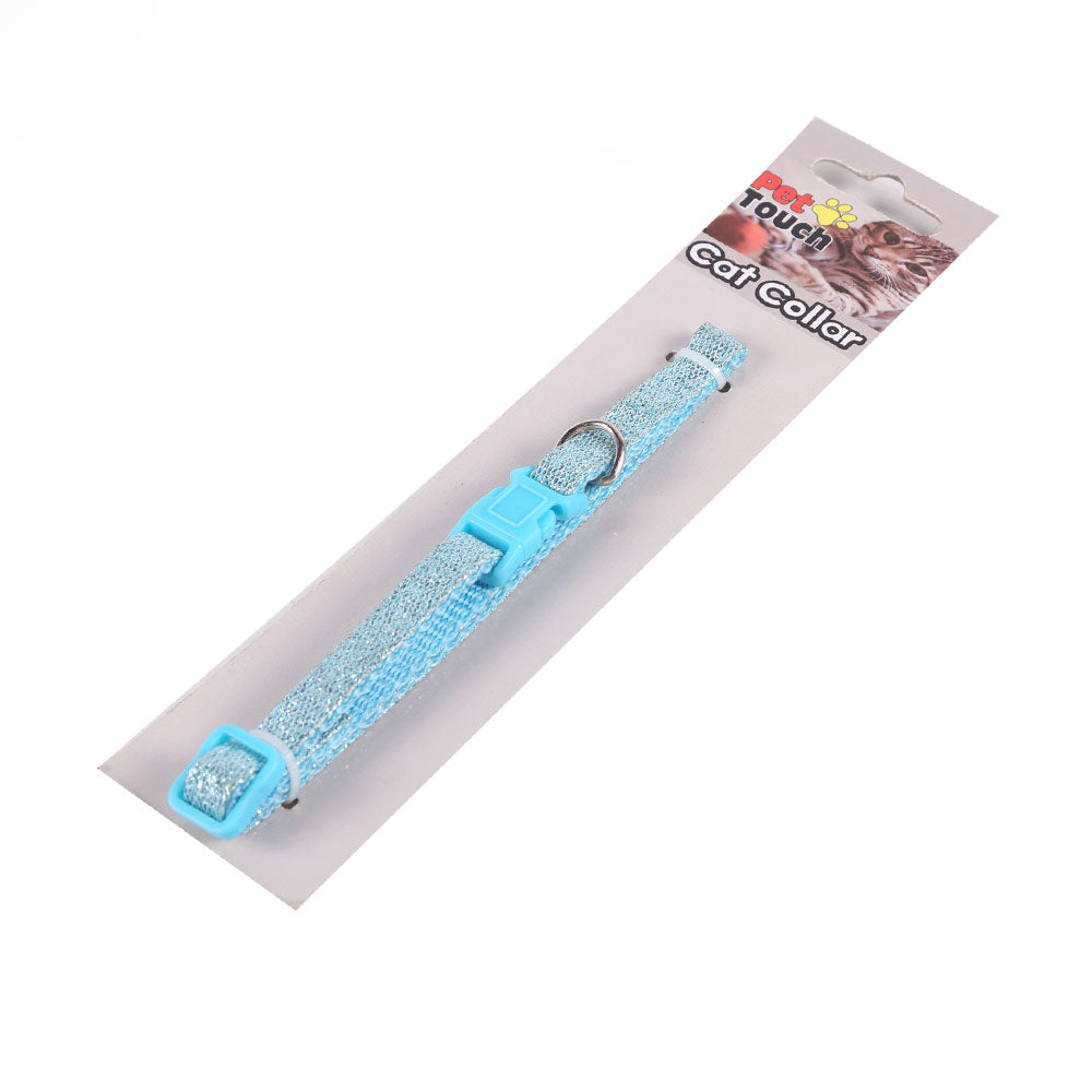 PET TOUCH CAT COLLAR HT6245 BASIC Default Title - MamasJan Grocery Nonfood