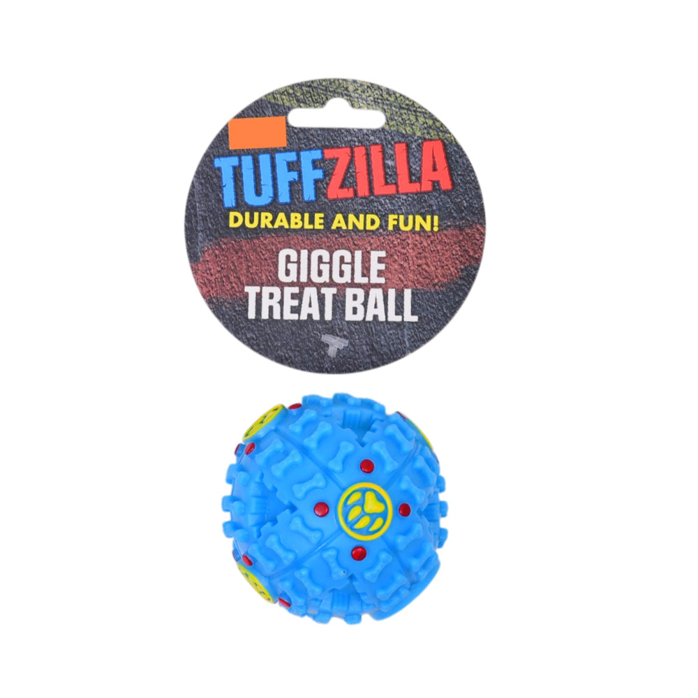 PET TOUCH GIGGLE TREAT BALL PINK HT7077 Default Title - MamasJan Pet Care