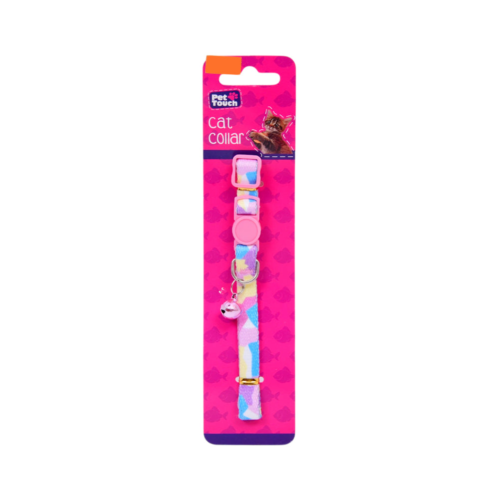 PET TOUCH CAT COLLAR HT8254 Default Title - MamasJan Pet Care