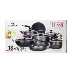 DAGCHI SET 18 PC SONEX CLASSIC Default Title - MamasJan Crockery