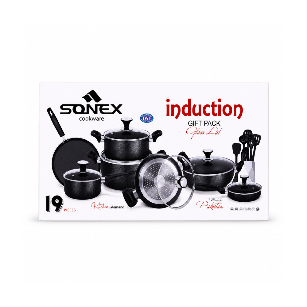 DAGCHI SET 19PC SONEX INDUCTION 50180 Default Title - MamasJan Crockery
