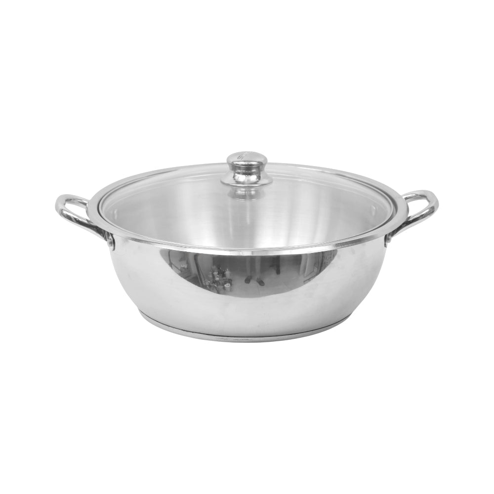 WOK SONEX STEEL 34 CM 50633 Default Title - MamasJan Crockery