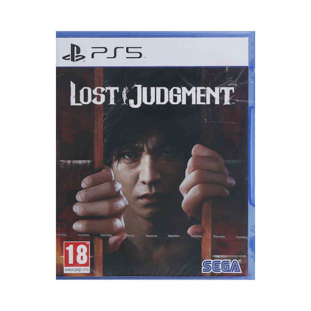 PS5 GAME LOST JUDGMENT Default Title - MamasJan Toys