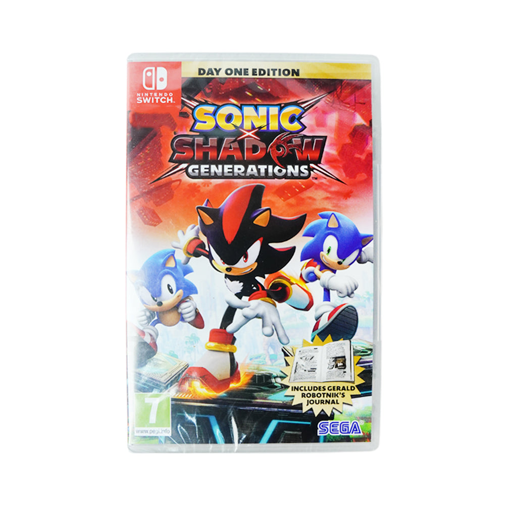 SW GAME SONIC X SHADOW GENERATION Default Title - MamasJan Toys