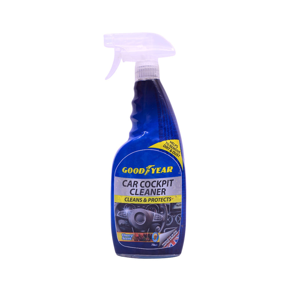 GOODYEAR CAR COCKPIT CLEANER CLEANS & PROTECTS 750 ML Default Title - MamasJan Grocery Food