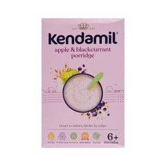 KENDAMIL APPLE & BLACKCURRANT PORRIDGE 150GM Default Title - MamasJan Grocery Food