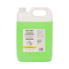 ENLIVEN FOAMING HAND WASH ORANGE BLOSSOM & BERGAMOT 5 LTR Default Title - MamasJan skincare