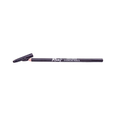 RIVAJ EYEBROW PENCIL ULTRA DEFINE MATTE BLACK Default Title - MamasJan Makeup